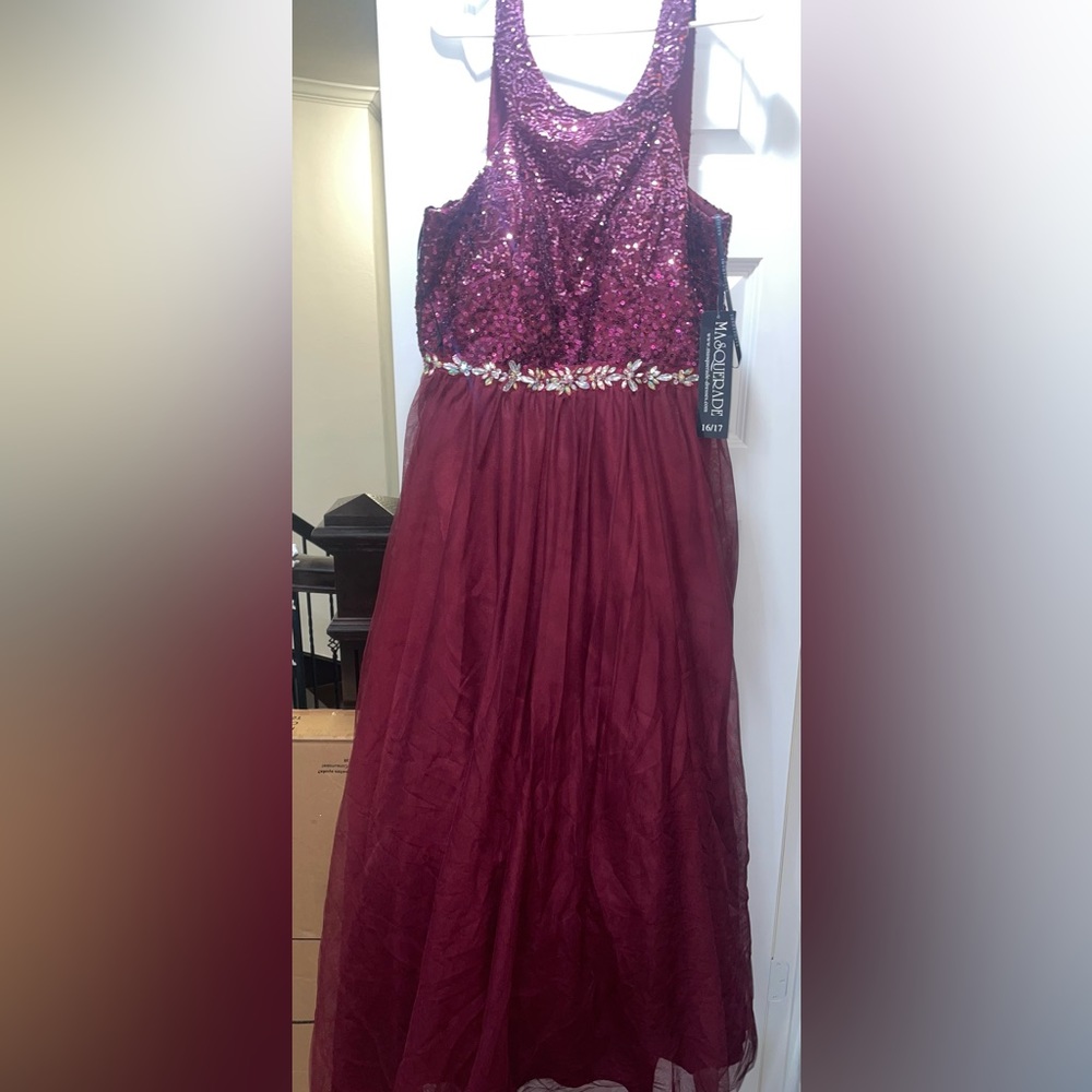 Masquerade gown